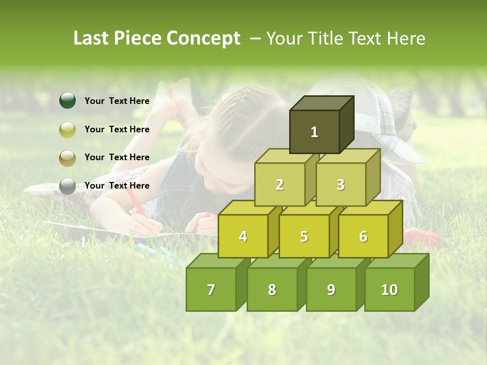 Activity Kid Male PowerPoint Template