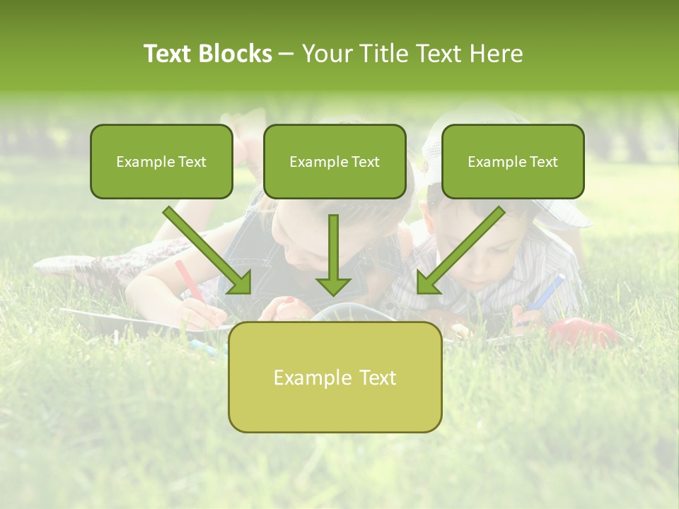 Activity Kid Male PowerPoint Template