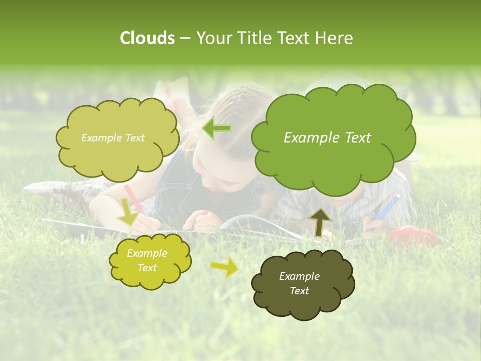 Activity Kid Male PowerPoint Template