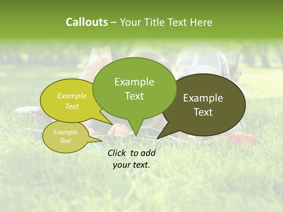 Activity Kid Male PowerPoint Template