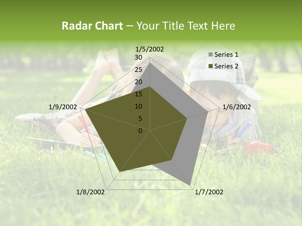 Activity Kid Male PowerPoint Template