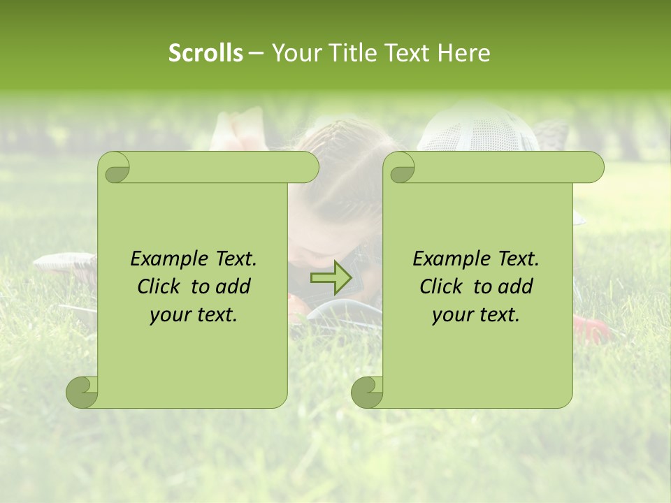 Activity Kid Male PowerPoint Template