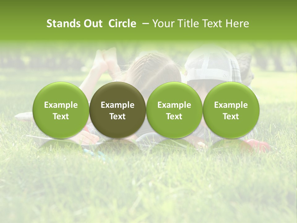 Activity Kid Male PowerPoint Template