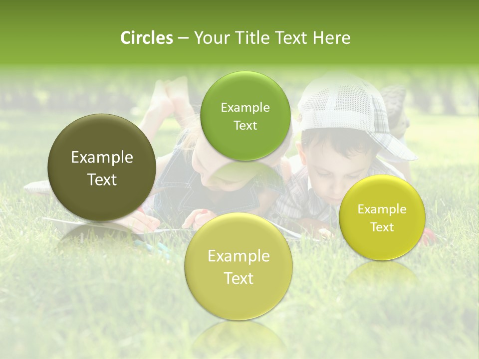 Activity Kid Male PowerPoint Template