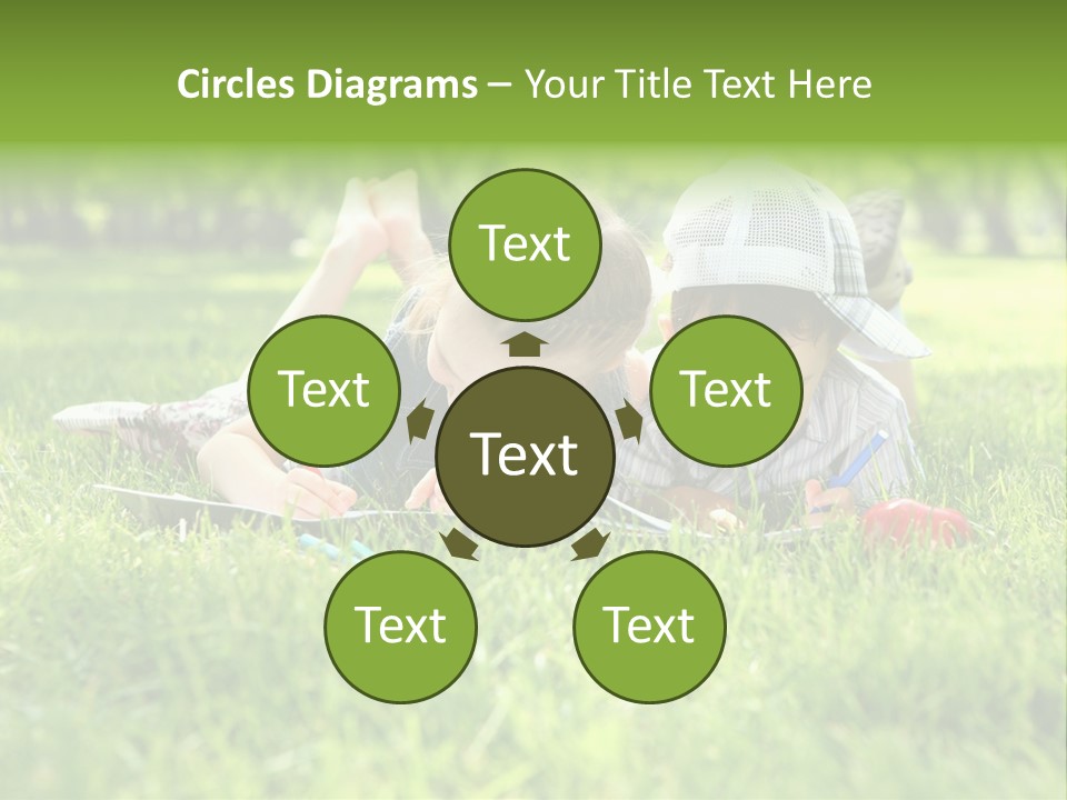 Activity Kid Male PowerPoint Template