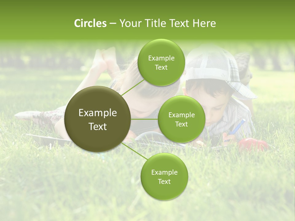 Activity Kid Male PowerPoint Template