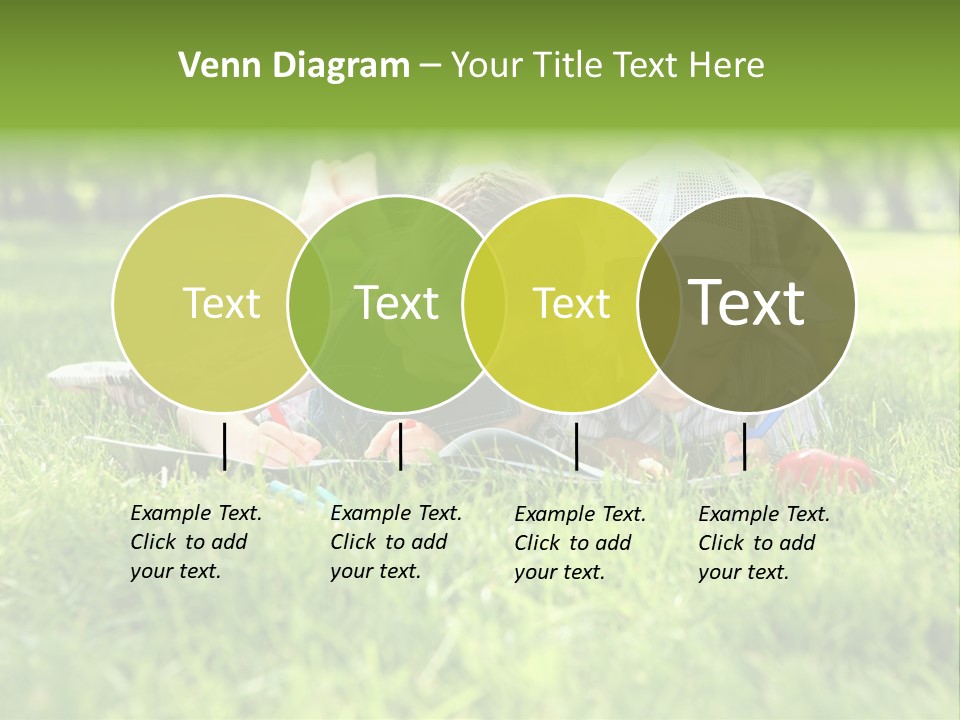 Activity Kid Male PowerPoint Template