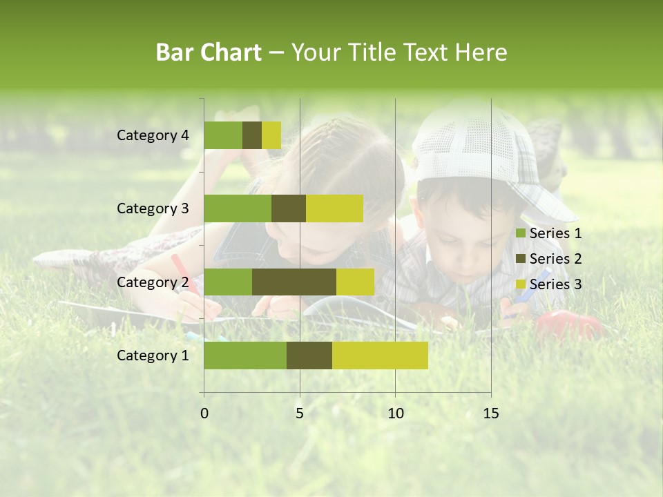 Activity Kid Male PowerPoint Template