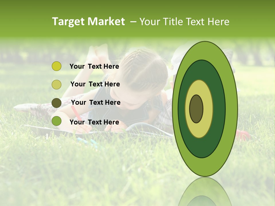 Activity Kid Male PowerPoint Template