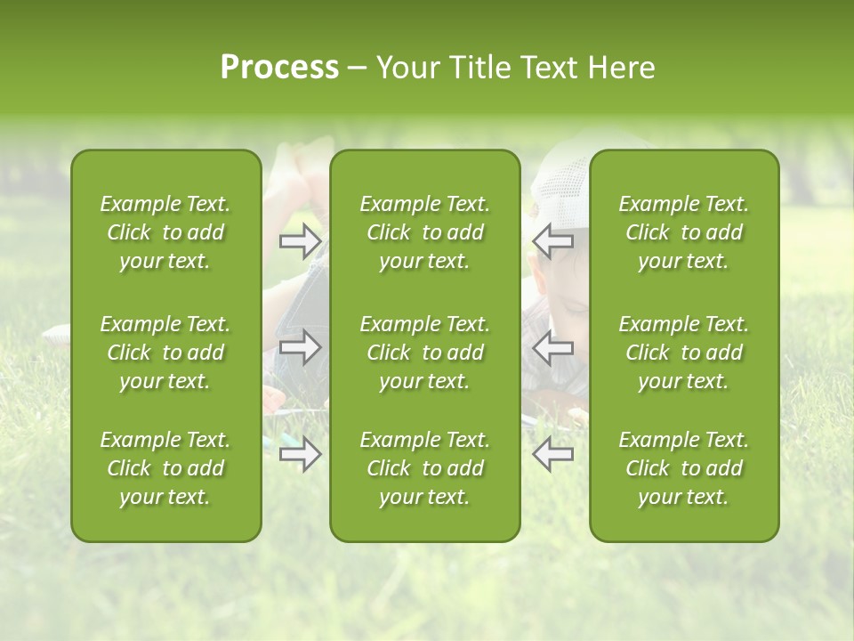 Activity Kid Male PowerPoint Template