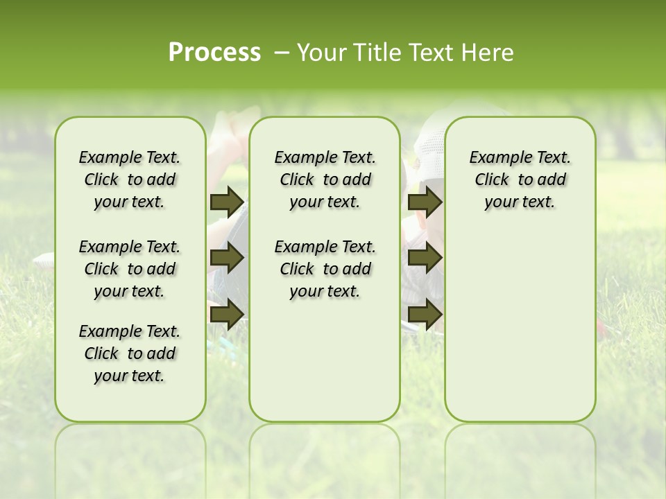 Activity Kid Male PowerPoint Template