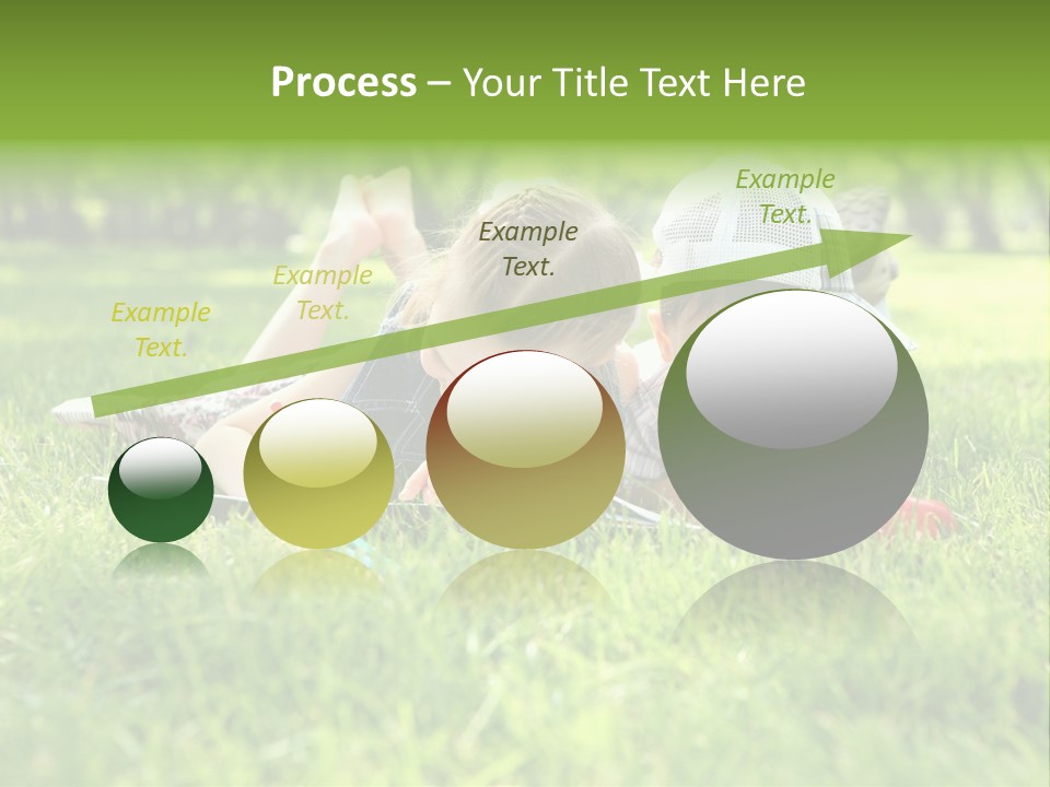 Activity Kid Male PowerPoint Template