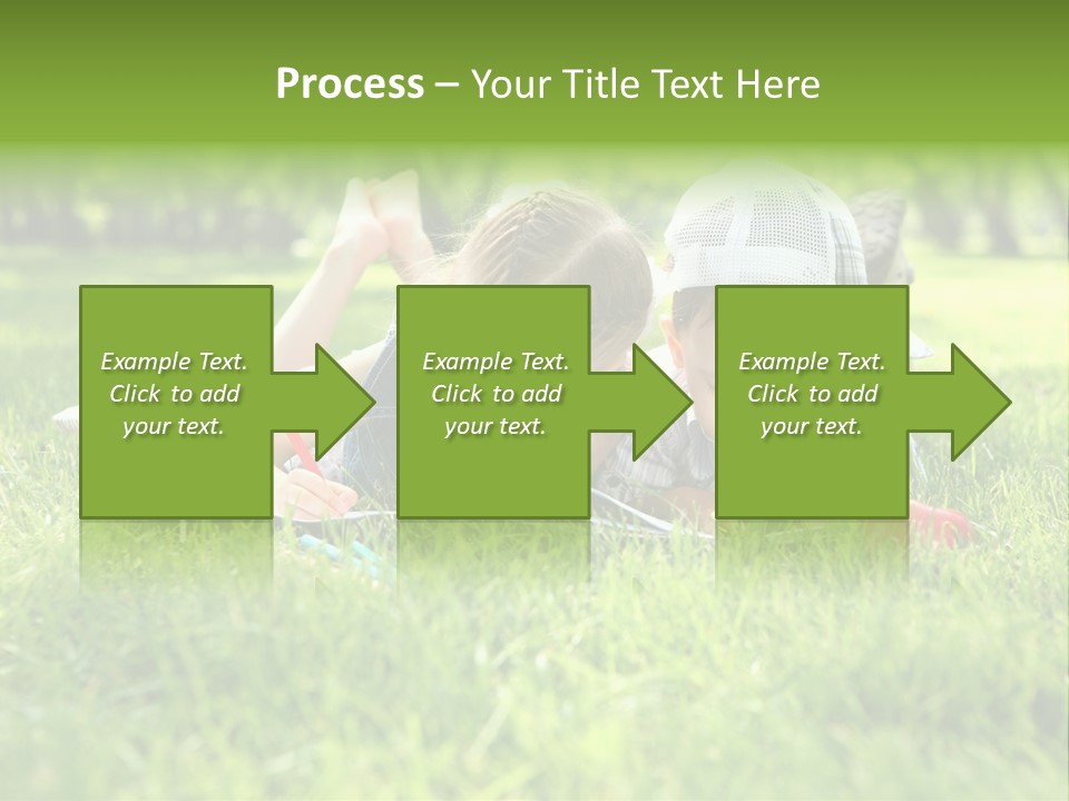Activity Kid Male PowerPoint Template
