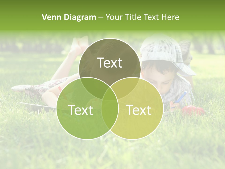 Activity Kid Male PowerPoint Template