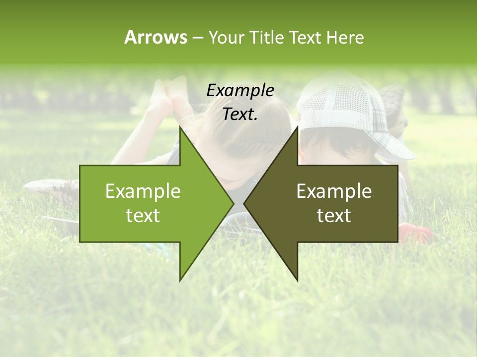 Activity Kid Male PowerPoint Template