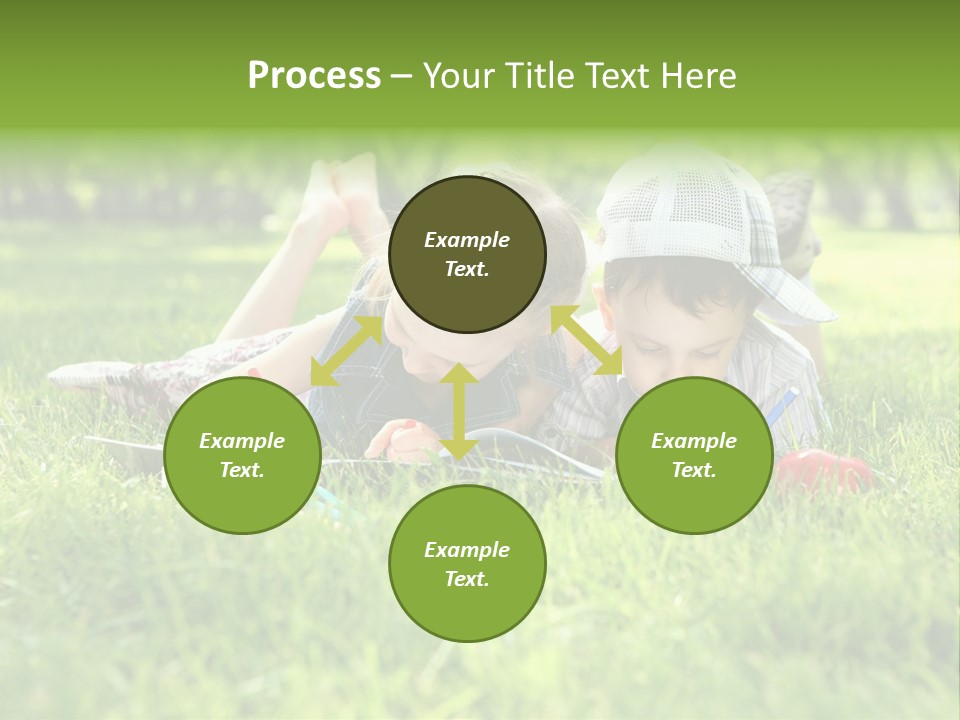 Activity Kid Male PowerPoint Template