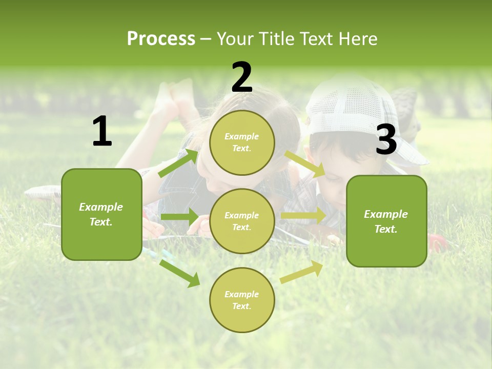 Activity Kid Male PowerPoint Template