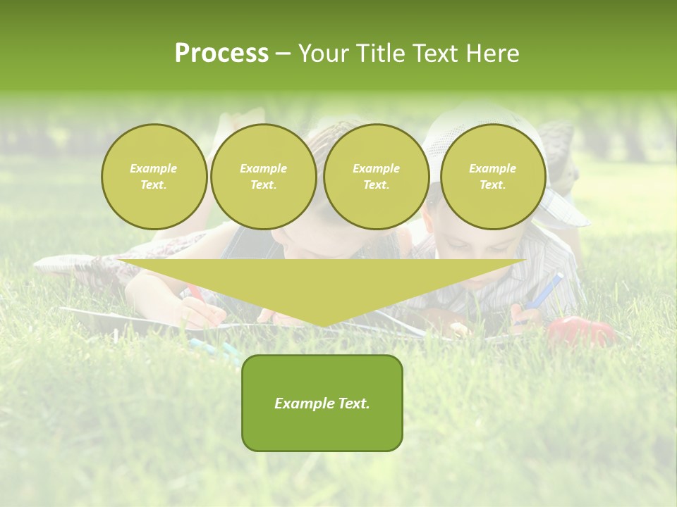 Activity Kid Male PowerPoint Template