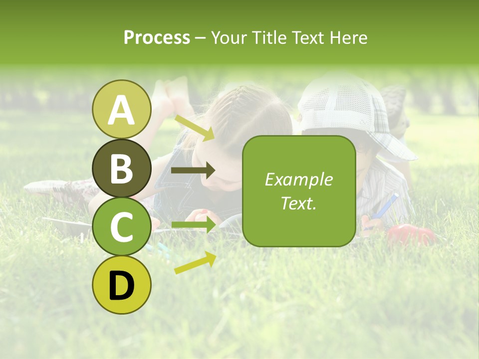 Activity Kid Male PowerPoint Template