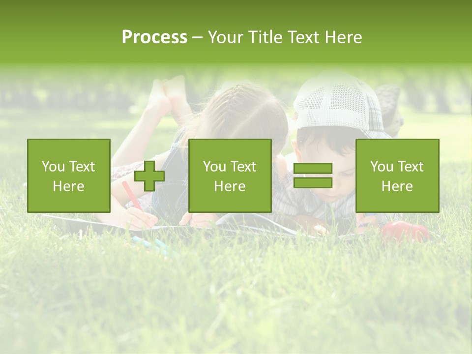 Activity Kid Male PowerPoint Template