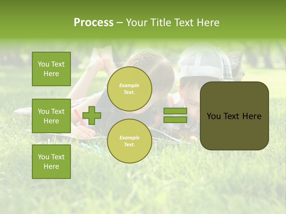Activity Kid Male PowerPoint Template
