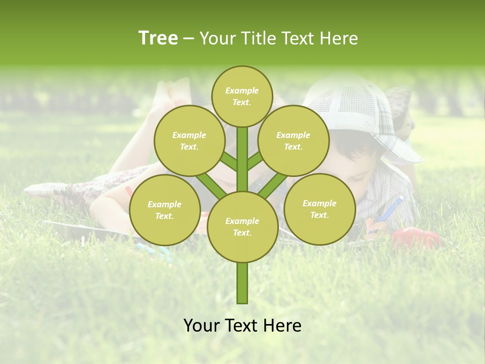 Activity Kid Male PowerPoint Template