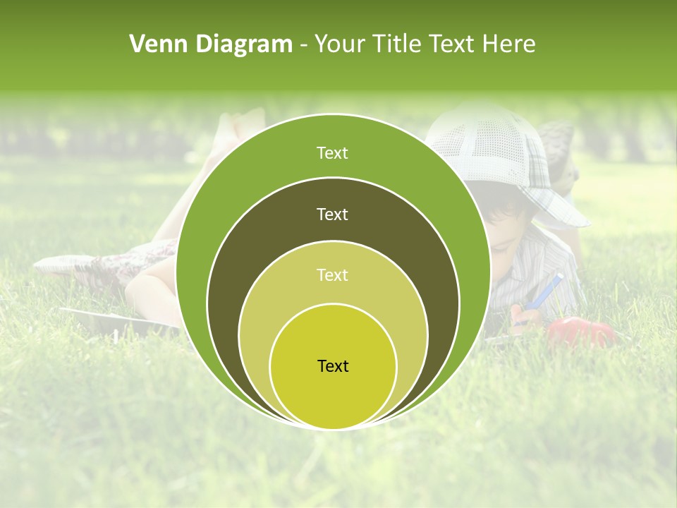 Activity Kid Male PowerPoint Template