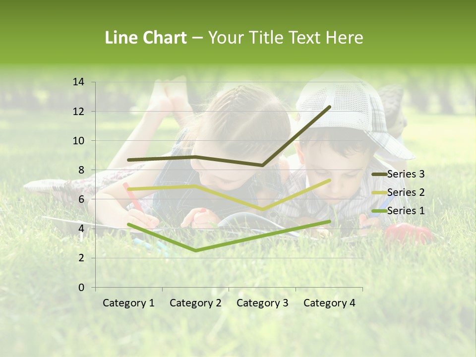 Activity Kid Male PowerPoint Template