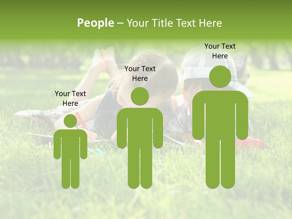 Activity Kid Male PowerPoint Template