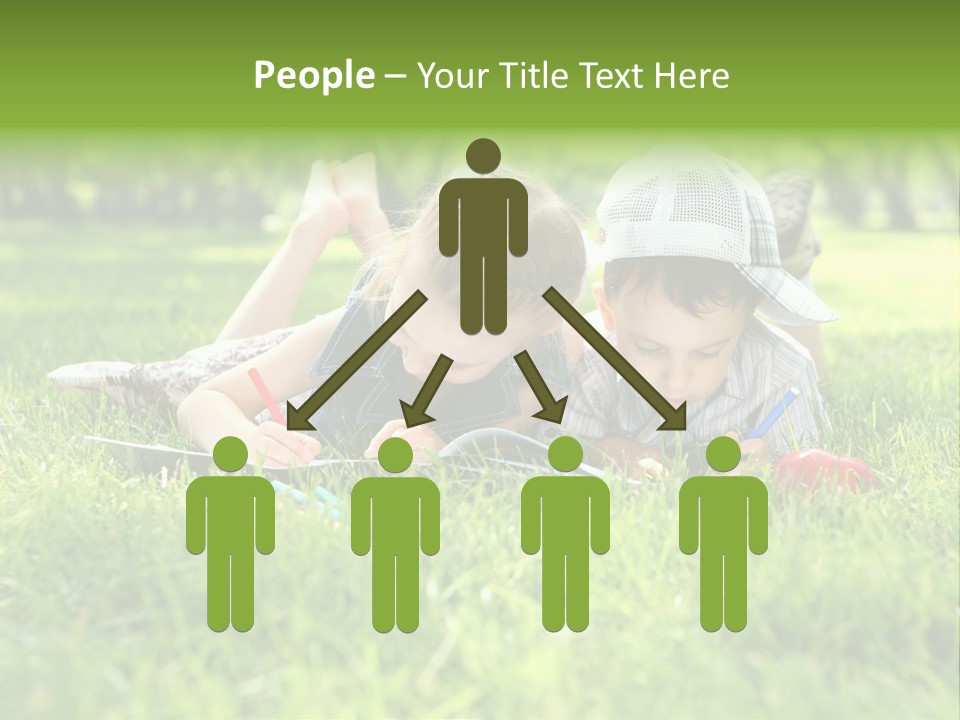 Activity Kid Male PowerPoint Template