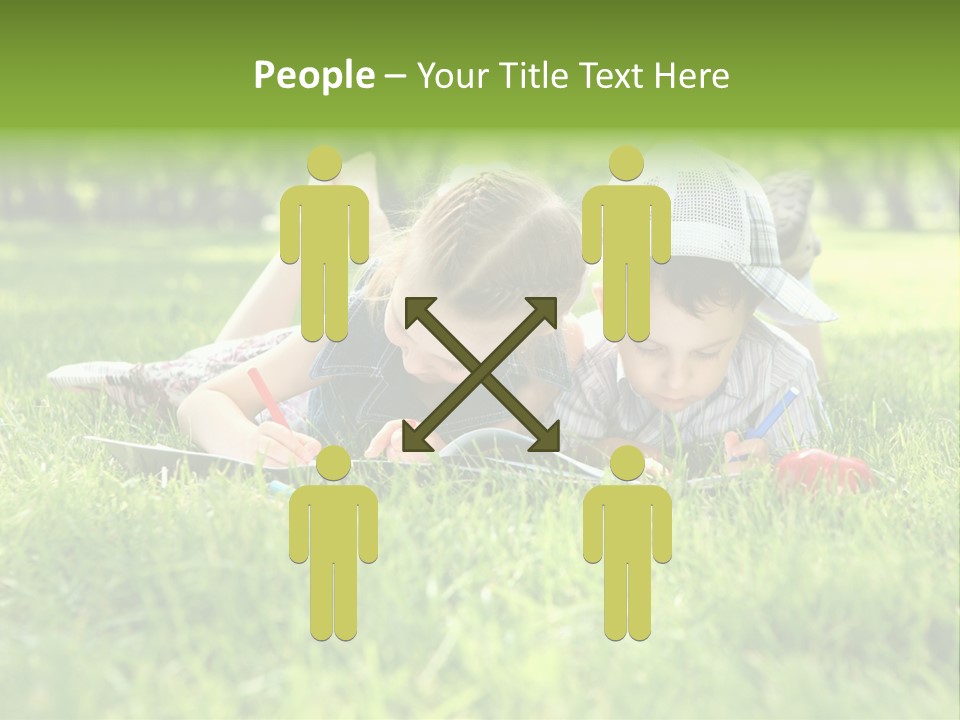 Activity Kid Male PowerPoint Template