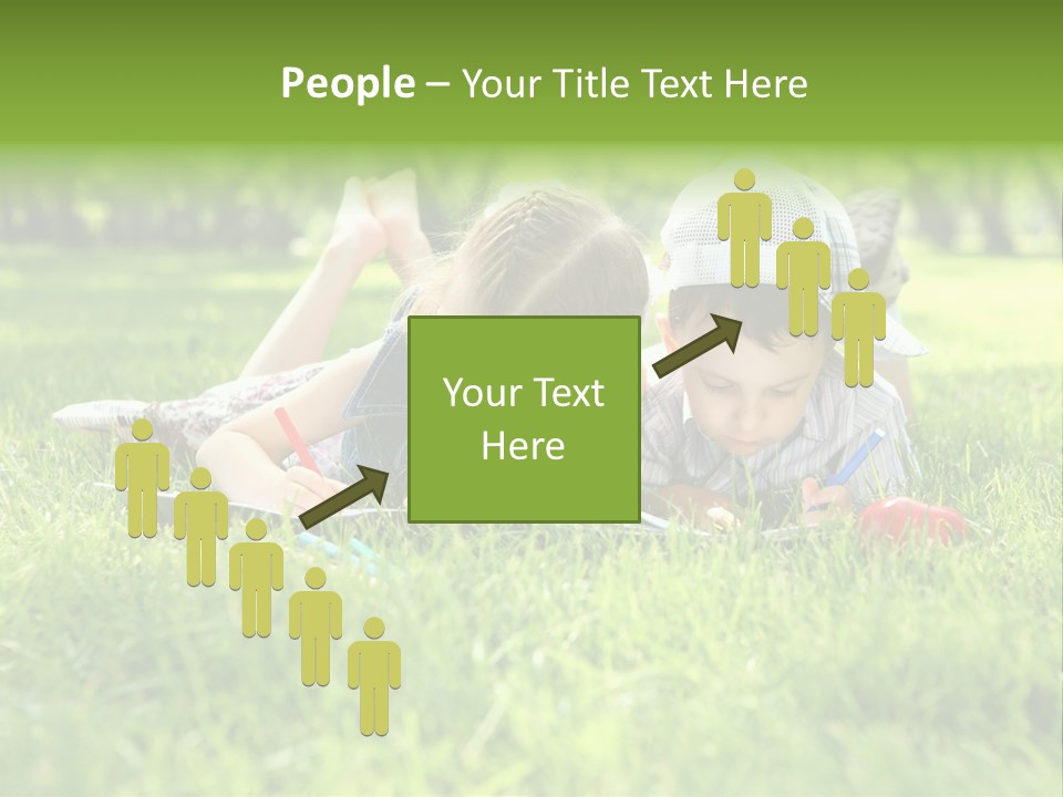 Activity Kid Male PowerPoint Template