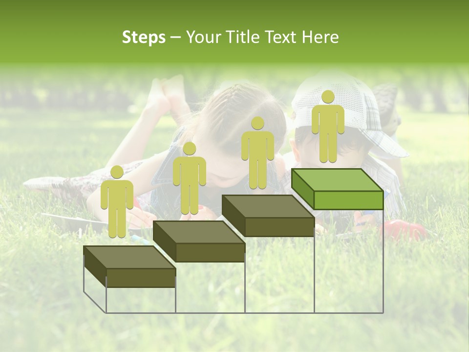 Activity Kid Male PowerPoint Template