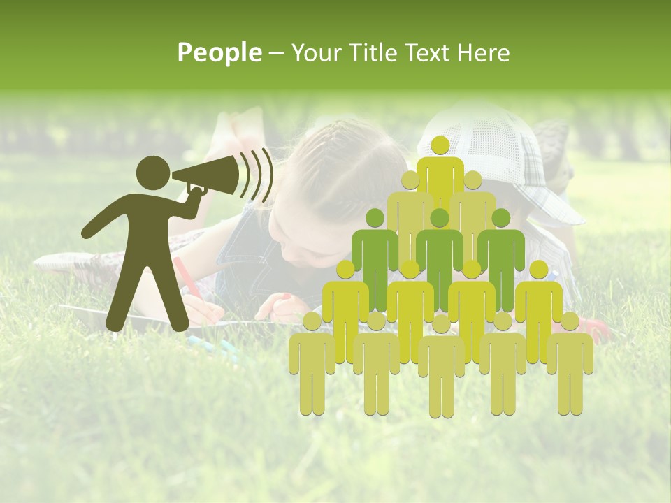 Activity Kid Male PowerPoint Template