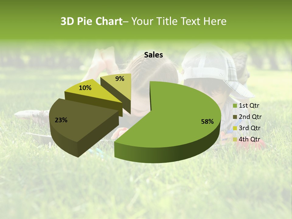 Activity Kid Male PowerPoint Template