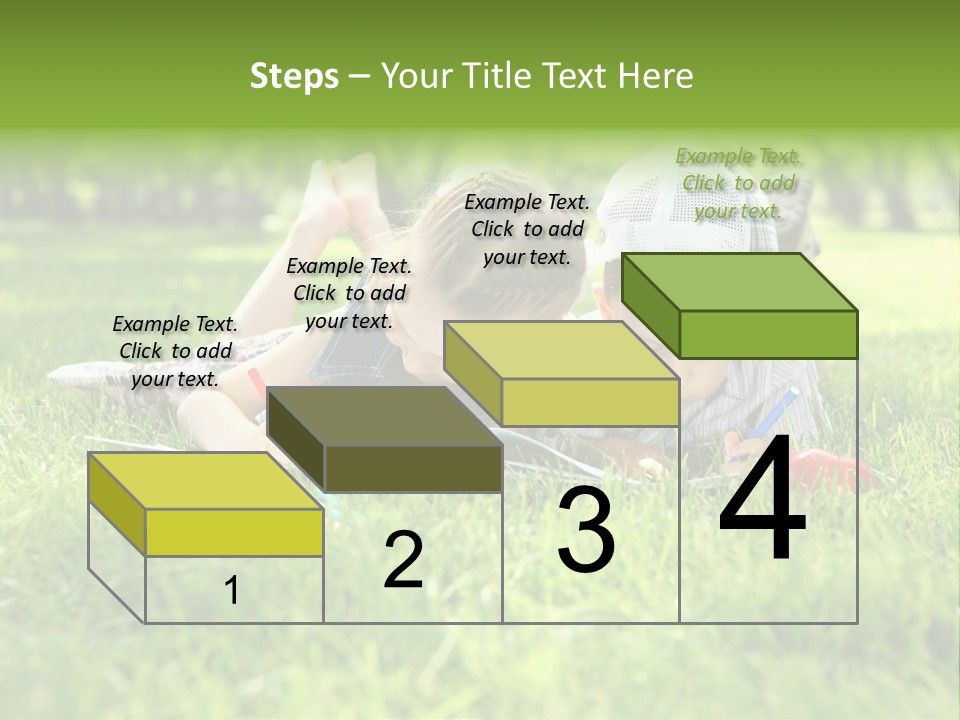 Activity Kid Male PowerPoint Template