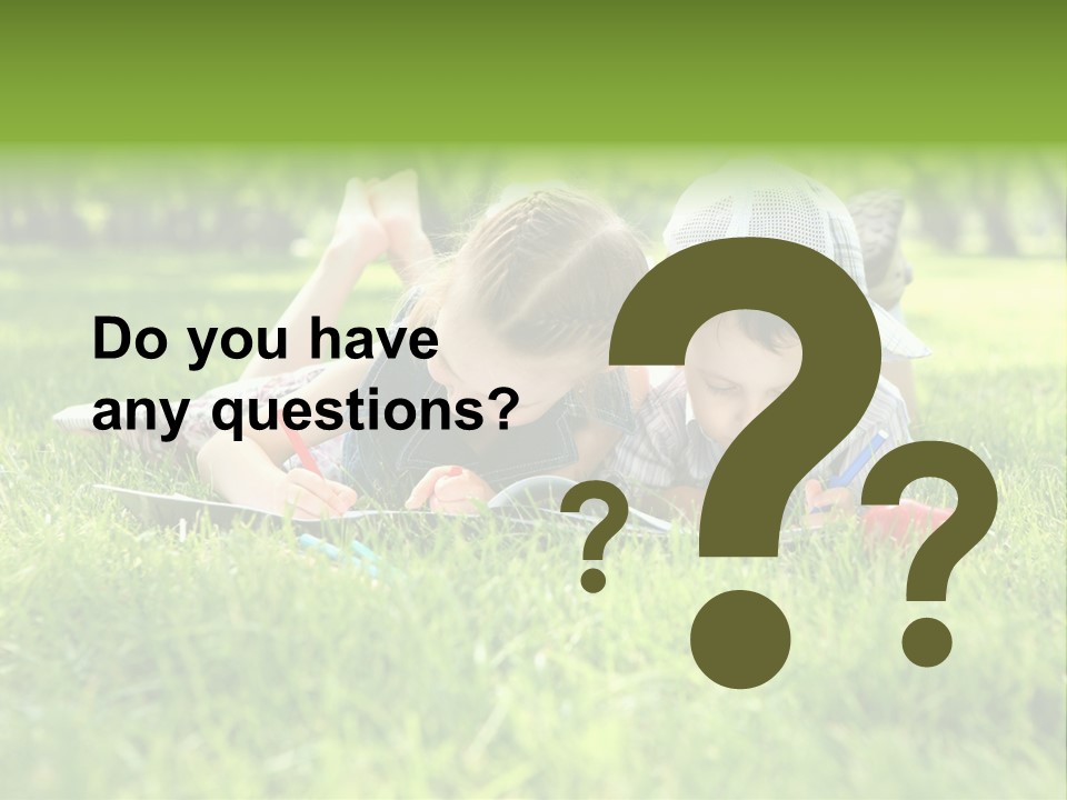 Activity Kid Male PowerPoint Template