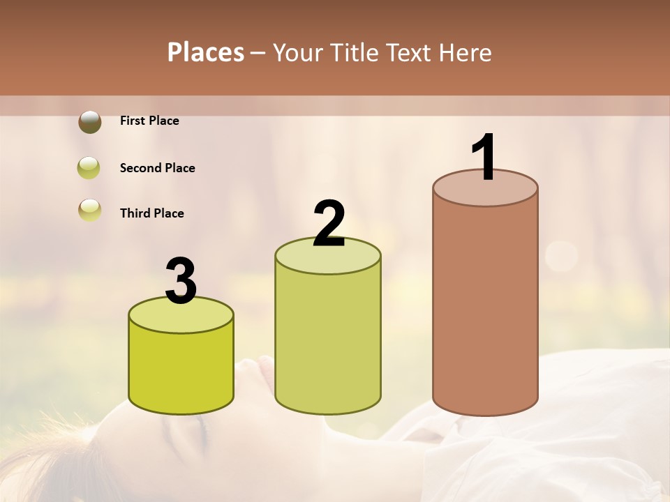 Springtime Fun Looking PowerPoint Template