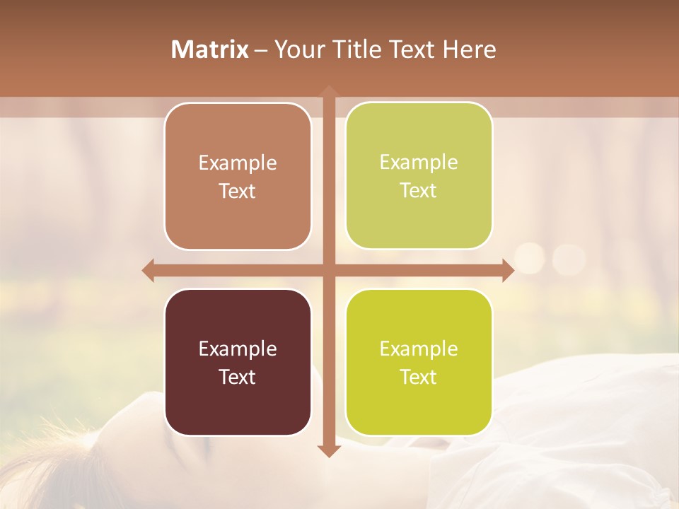 Springtime Fun Looking PowerPoint Template