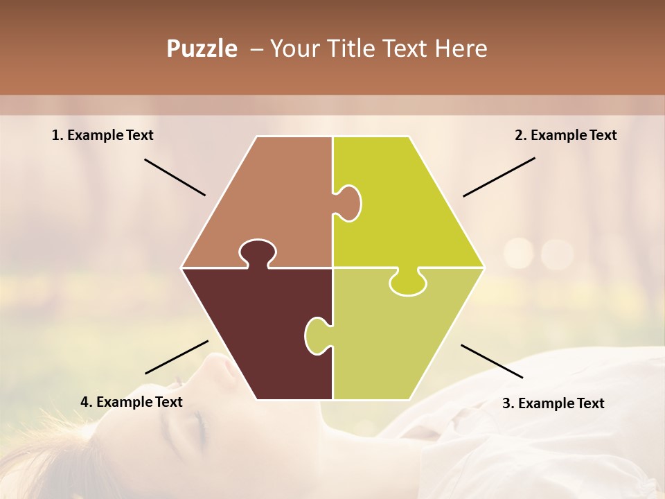 Springtime Fun Looking PowerPoint Template