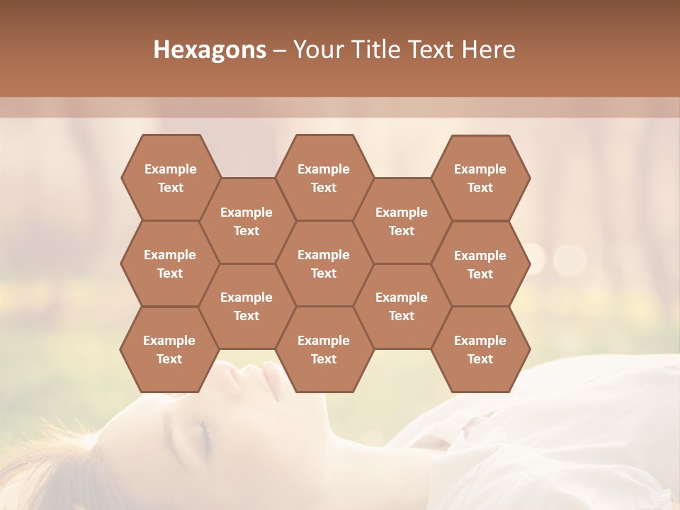 Springtime Fun Looking PowerPoint Template