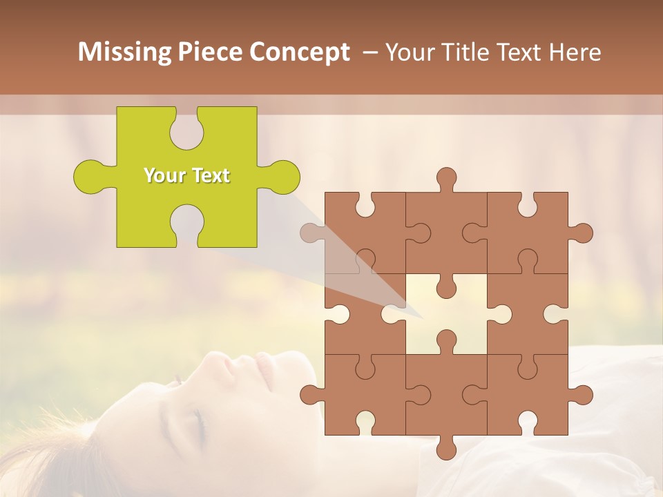 Springtime Fun Looking PowerPoint Template