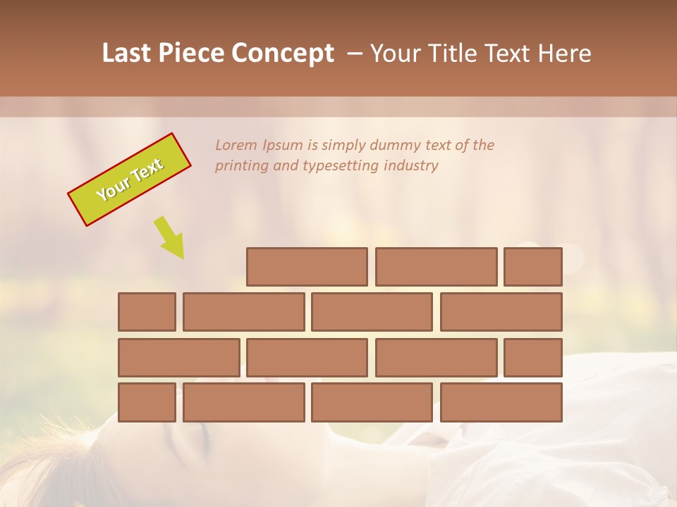 Springtime Fun Looking PowerPoint Template