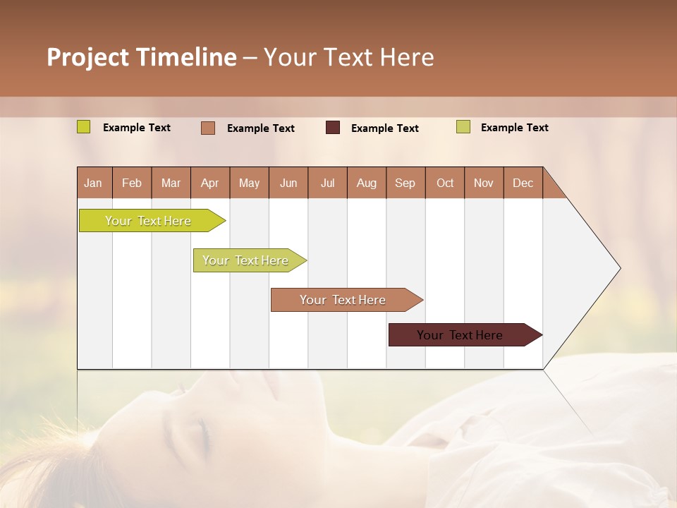 Springtime Fun Looking PowerPoint Template