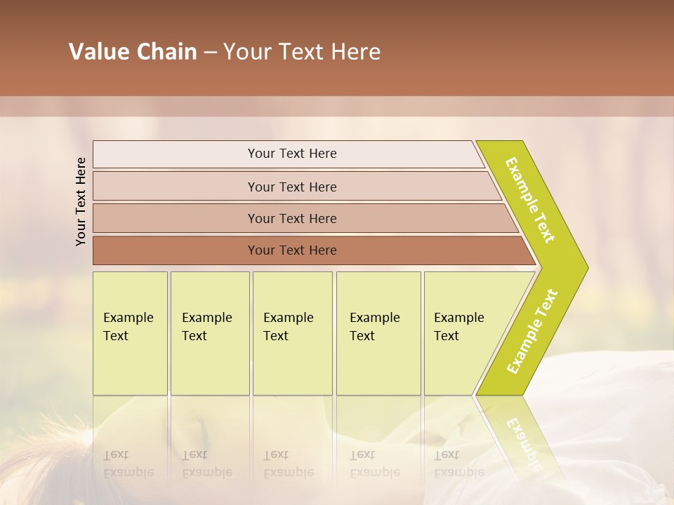Springtime Fun Looking PowerPoint Template