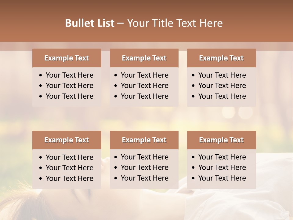 Springtime Fun Looking PowerPoint Template