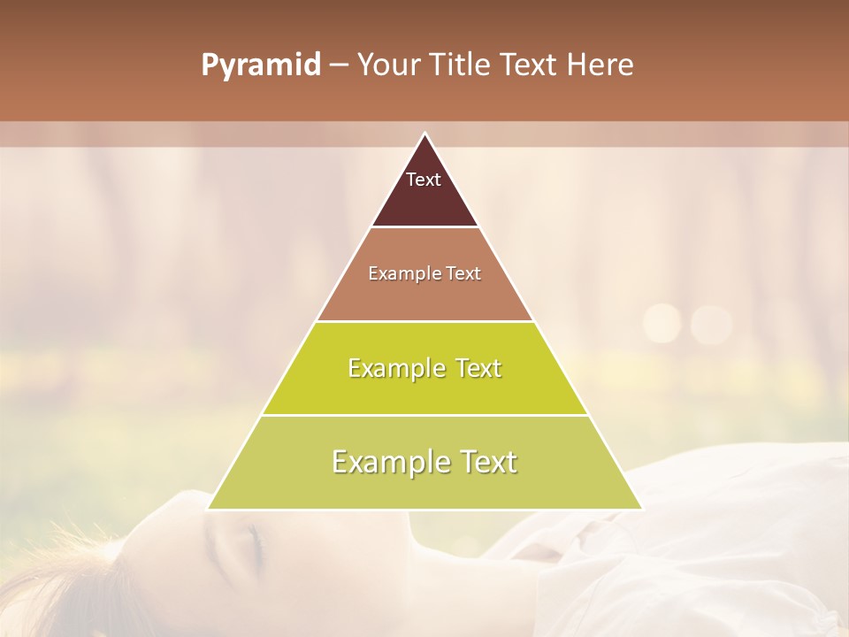 Springtime Fun Looking PowerPoint Template