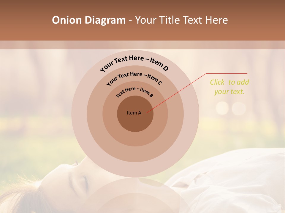 Springtime Fun Looking PowerPoint Template