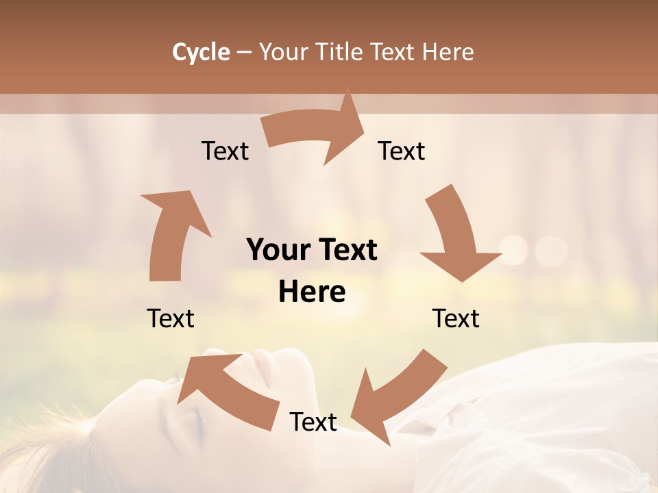 Springtime Fun Looking PowerPoint Template