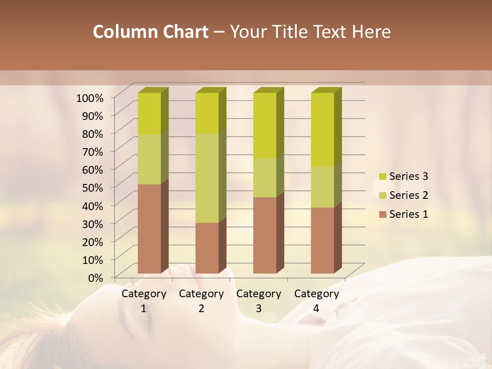 Springtime Fun Looking PowerPoint Template